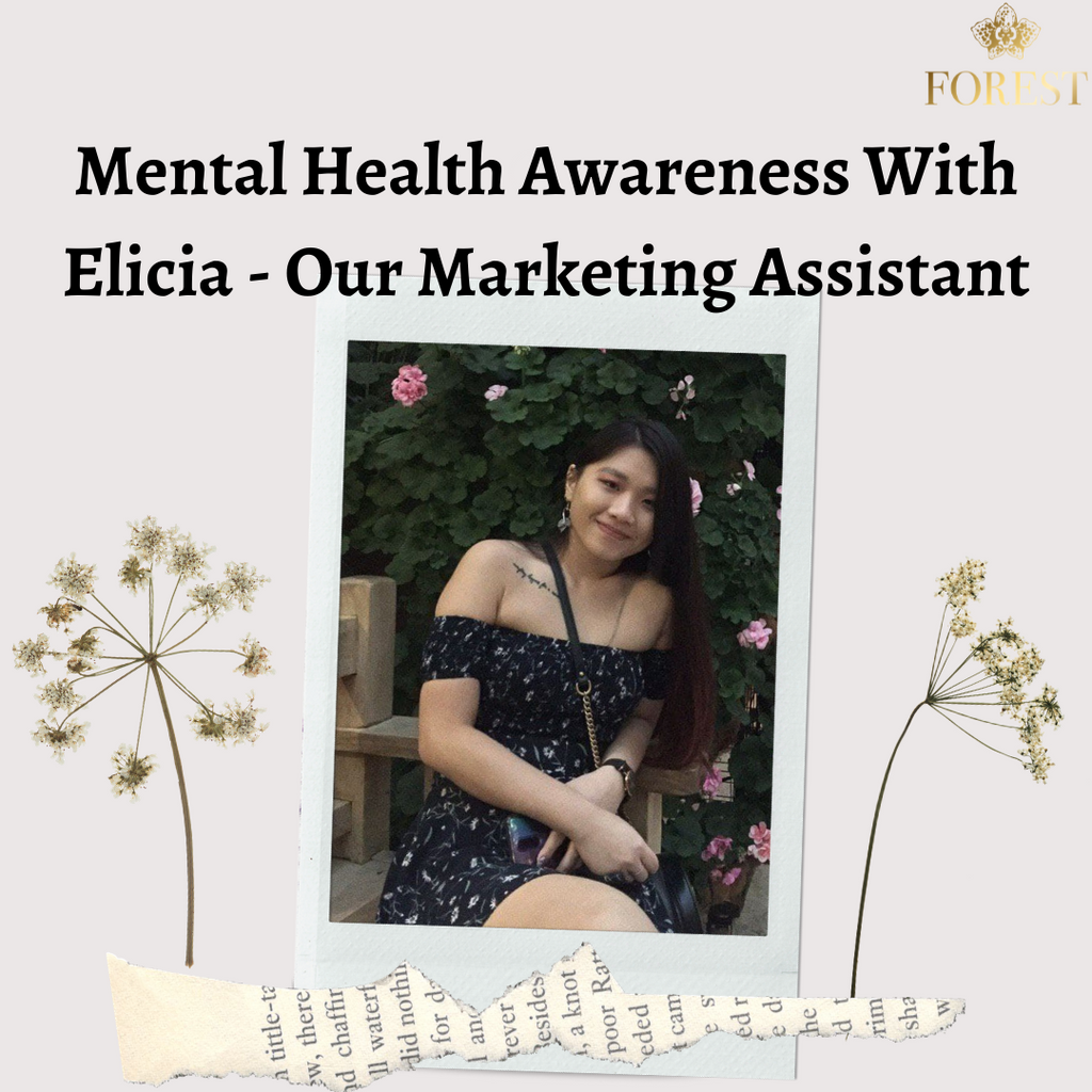 Mental Health Awareness Month - Meet Elicia!