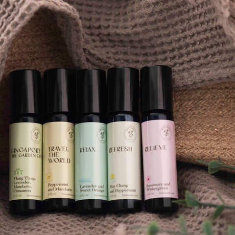 Scent Poetry - Organic Essential Oil Blends