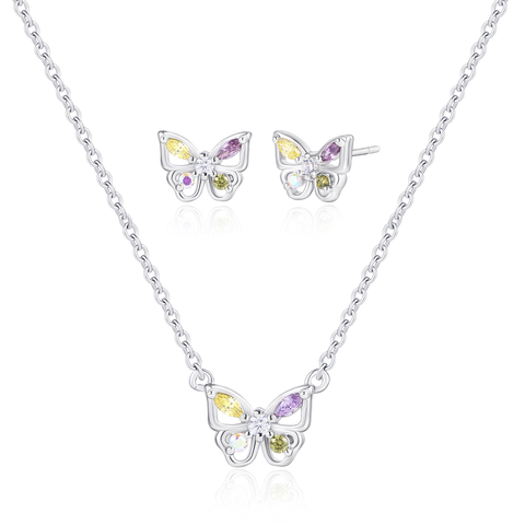 Necklace and Earrings Set