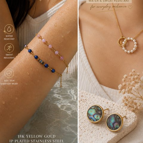 Everyday Jewelry- Water & Sweat Resistant