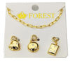 Iconic Shapes Charm Necklace YGNK-Charm-F15C-CZ