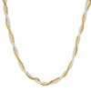 Pearl-Inspired Beads with Gold Necklace & Bracelet (Sold Separately) YGNK-F476, YGBR-F477