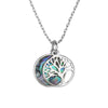 Tree of Life Pendant with Abalone Shell RP-F478-Abalone Shell, GP-F479-Abalone Shell