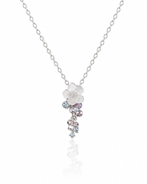 Jasmine Pendant Aquamarine