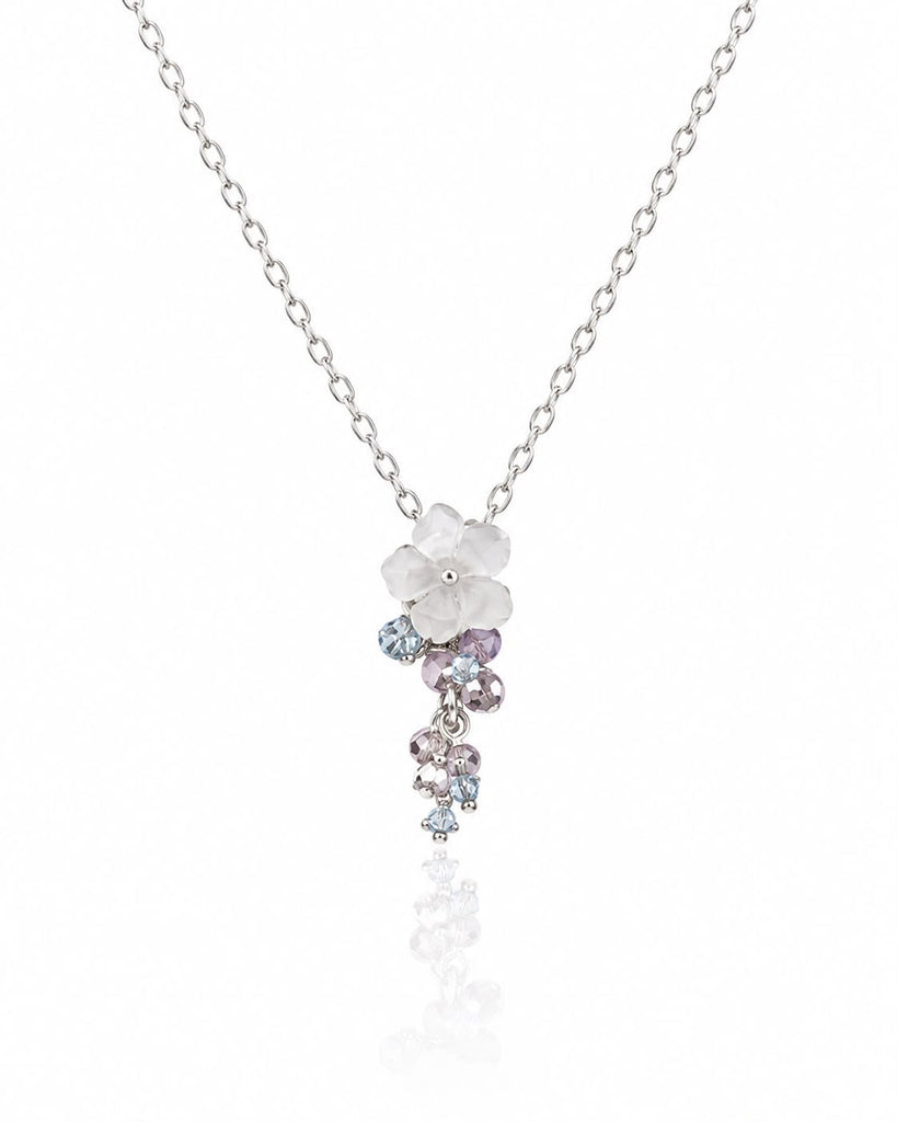 Jasmine Pendant Aquamarine