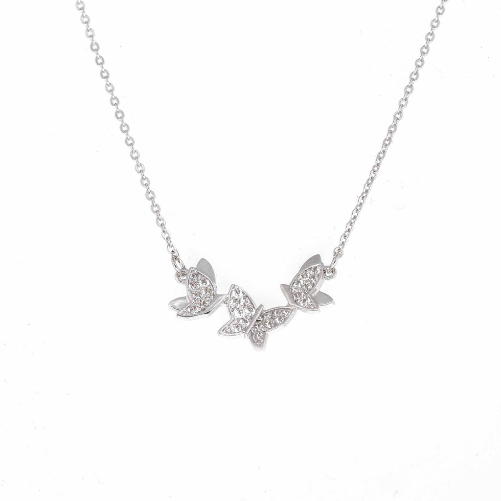 Enchanted Wings- Butterfly Necklace