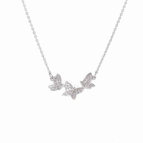 Enchanted Wings- Butterfly Necklace