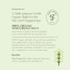 Scent Poetry by Forest Organic moisturising balm. Benefits of May Chang. Lip Balm. Dry skin. Singapore